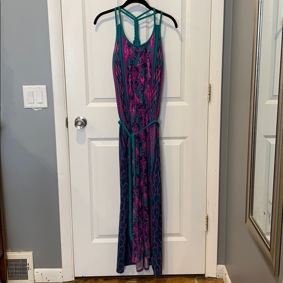 The North Face Colorful Racerback Maxi Dress EUC - Picture 3 of 16